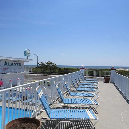 Alante Oceanfront Motor Otel North Wildwood Dış mekan fotoğraf