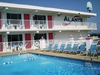 Alante Oceanfront Motor Otel North Wildwood Dış mekan fotoğraf