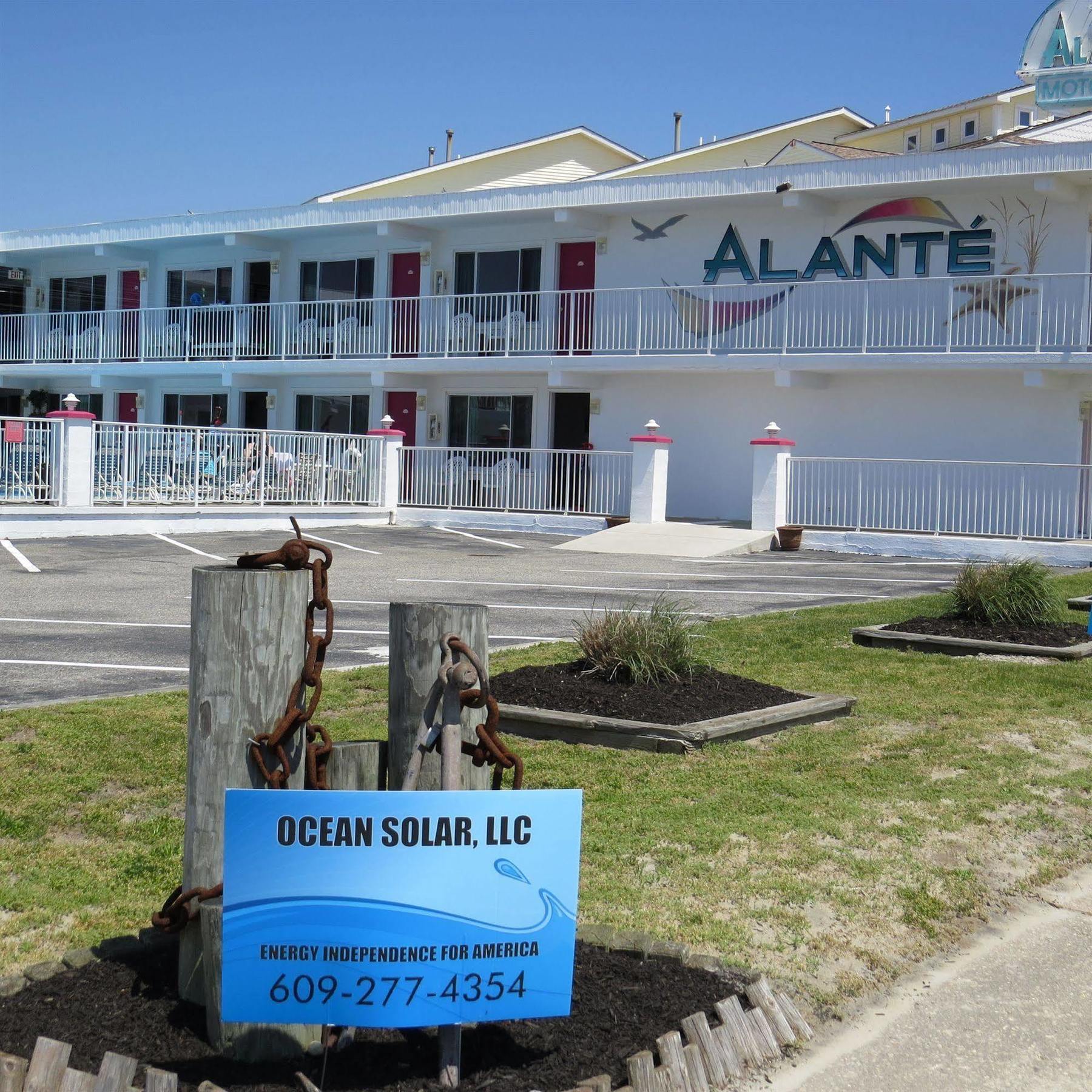Alante Oceanfront Motor Otel North Wildwood Dış mekan fotoğraf