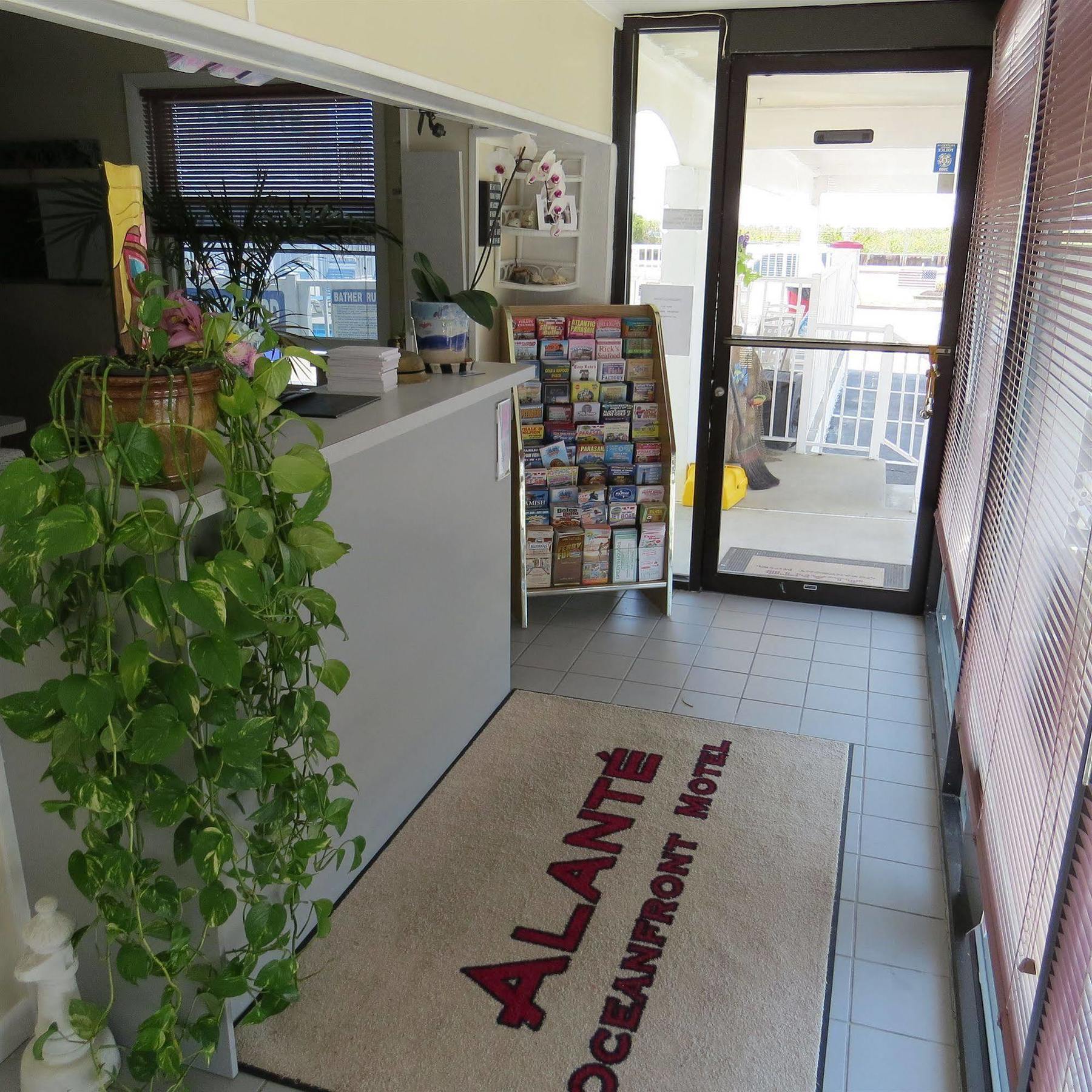 Alante Oceanfront Motor Otel North Wildwood Dış mekan fotoğraf