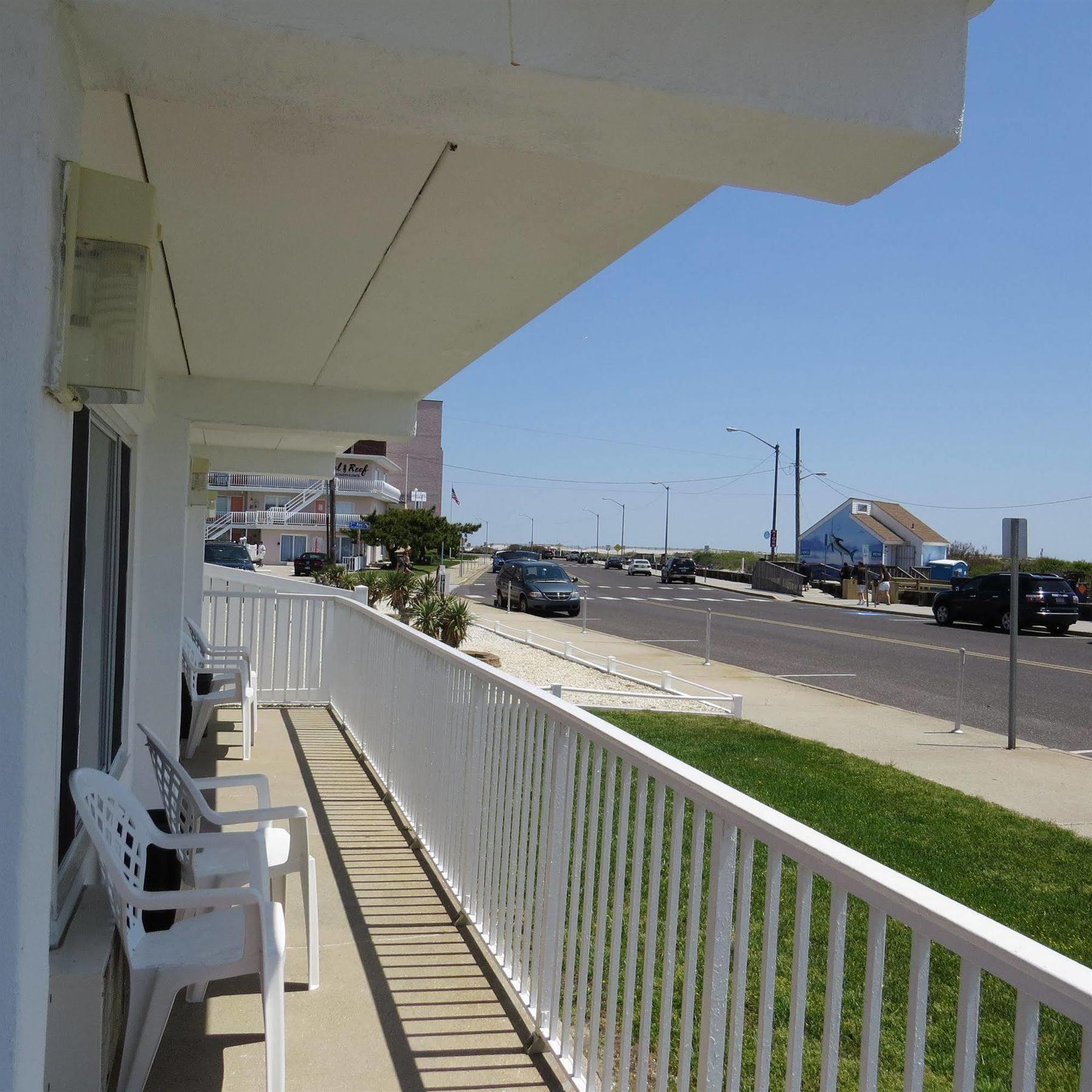 Alante Oceanfront Motor Otel North Wildwood Dış mekan fotoğraf