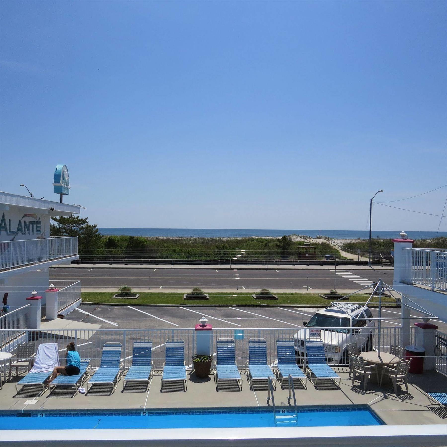 Alante Oceanfront Motor Otel North Wildwood Dış mekan fotoğraf