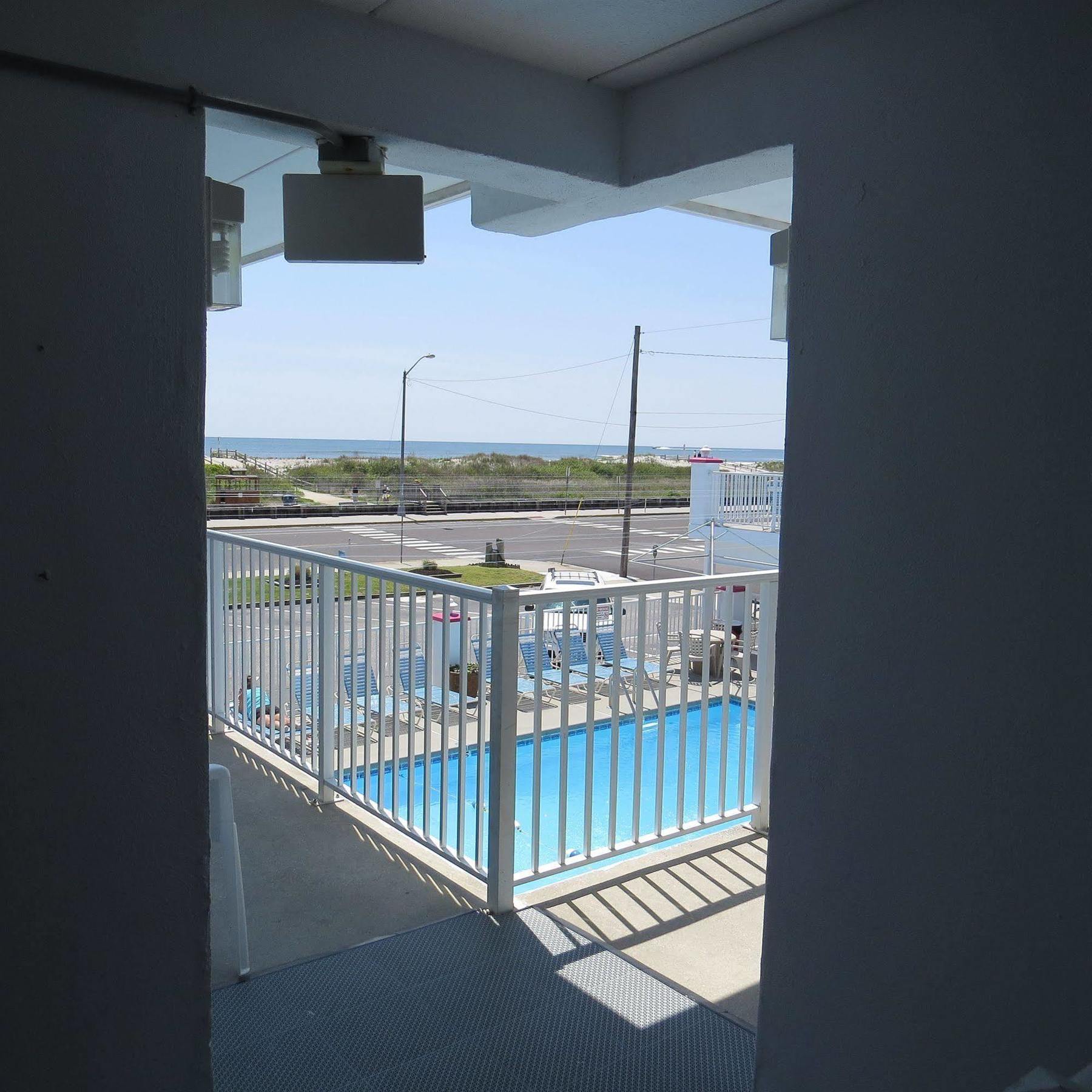 Alante Oceanfront Motor Otel North Wildwood Dış mekan fotoğraf