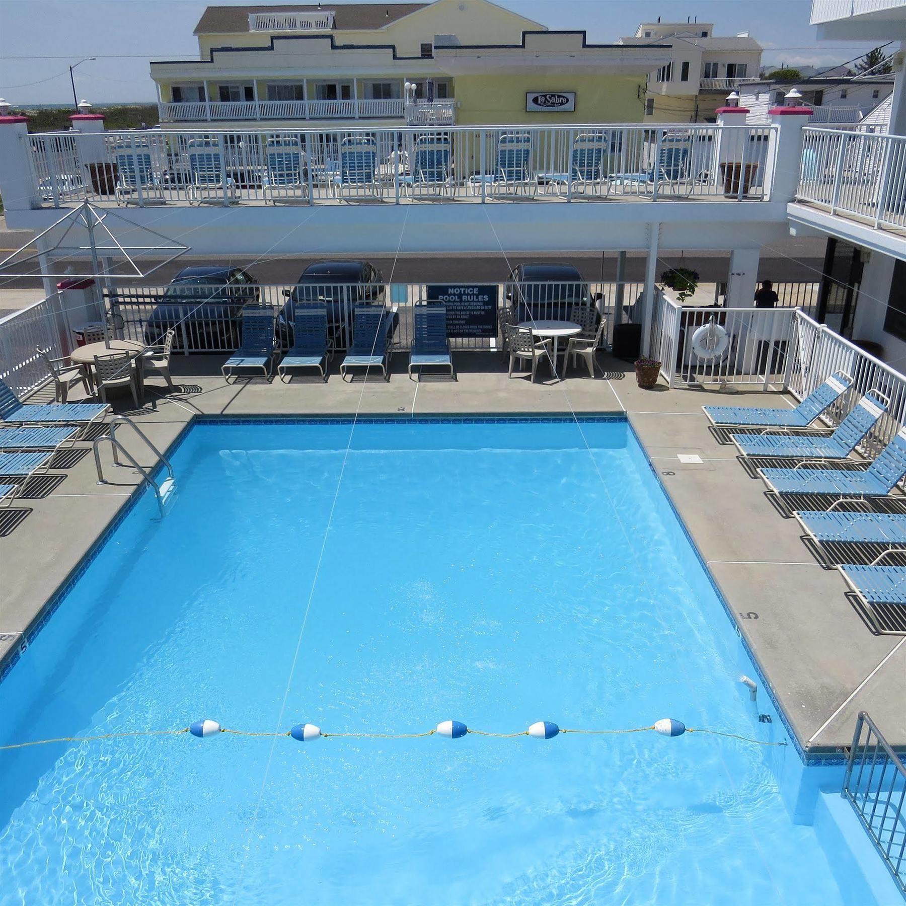 Alante Oceanfront Motor Otel North Wildwood Dış mekan fotoğraf