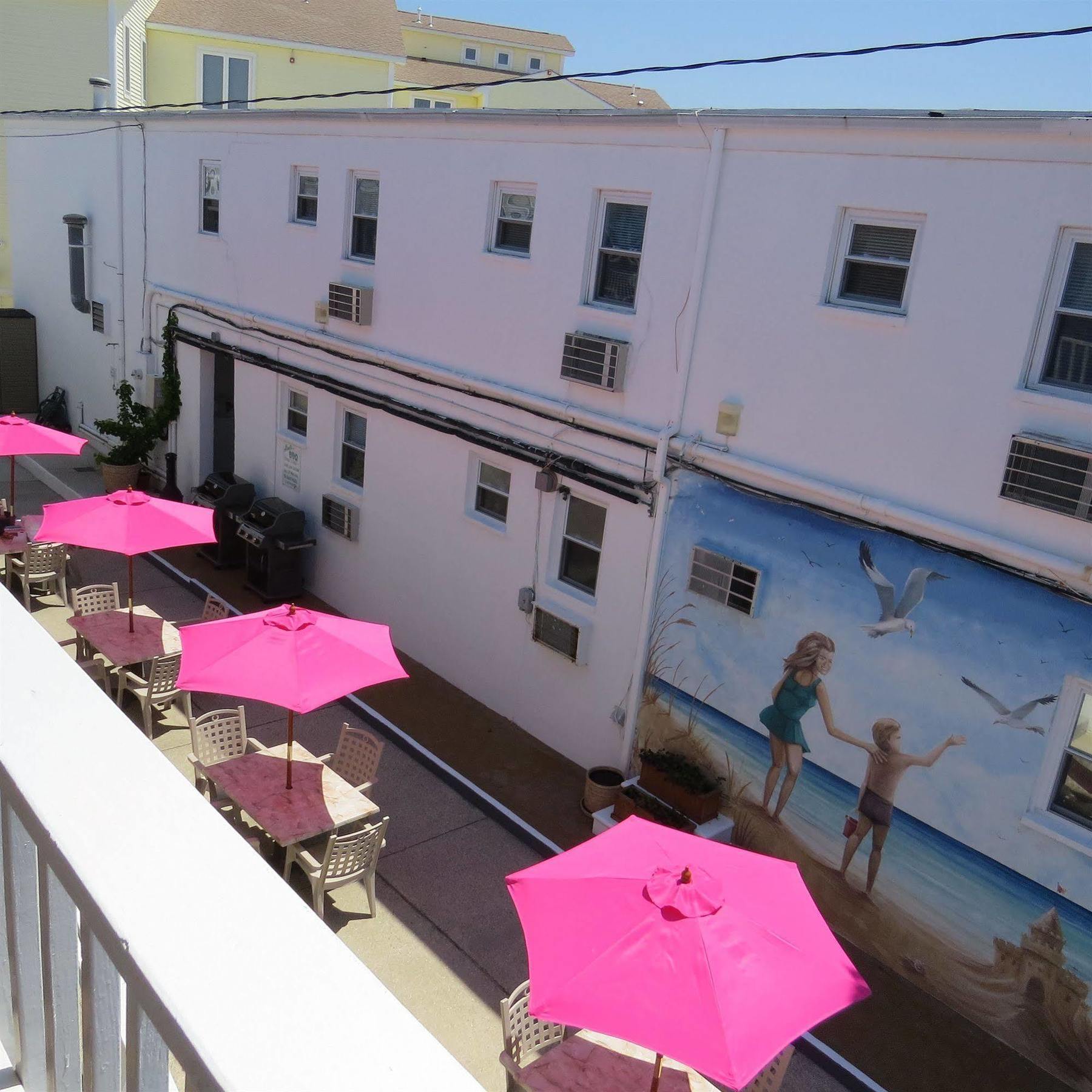 Alante Oceanfront Motor Otel North Wildwood Dış mekan fotoğraf